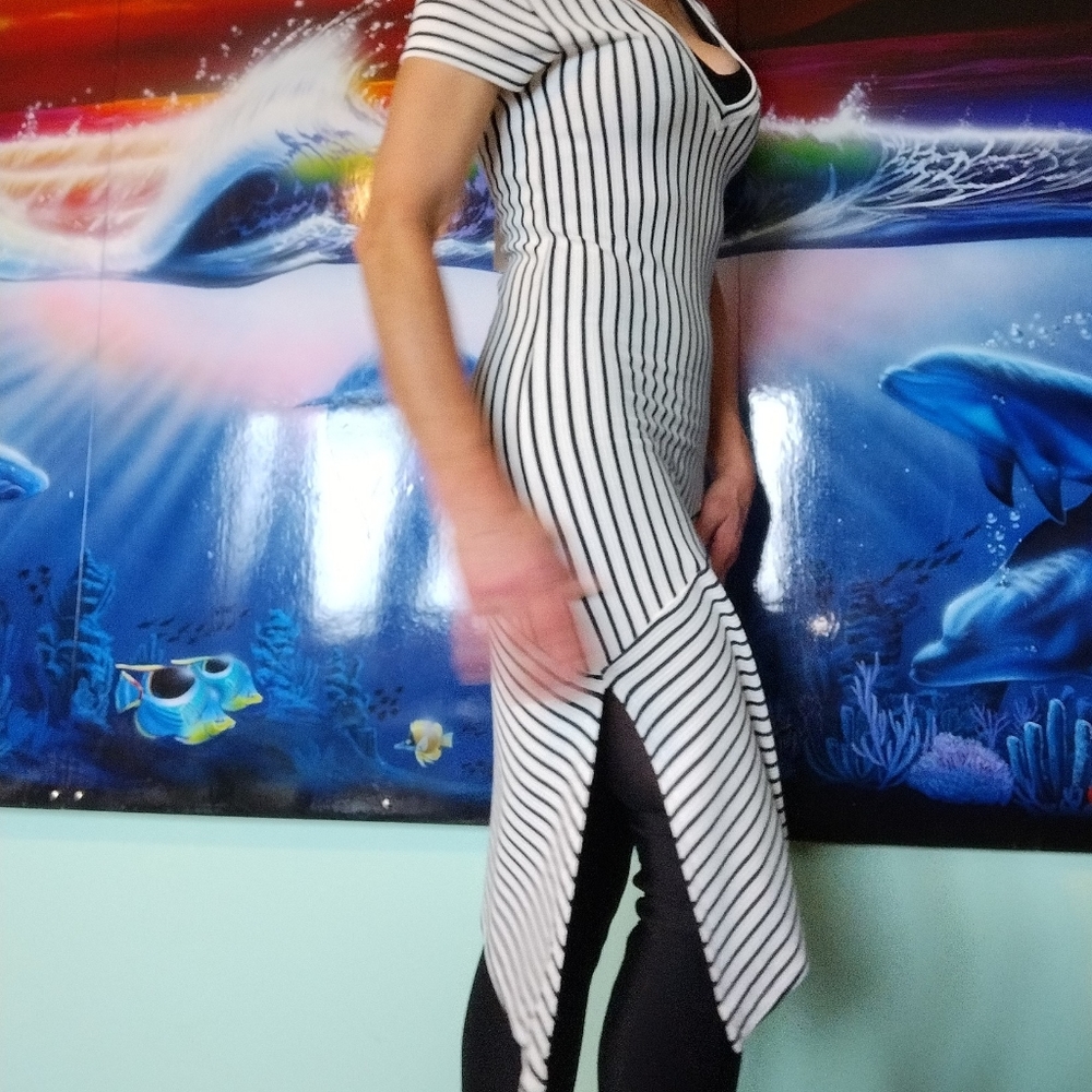 Dare To Plunging Neckline!